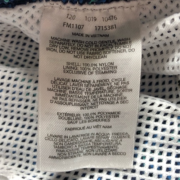 Columbia Men Swim Trunks Size XL Performance Fishing Gear Summer Beach Shorts - Picture 9 of 14